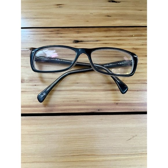 Ray Ban RB 5255 2034 Black EYEGLASSES Frame USED read Desc - Picture 1 of 9